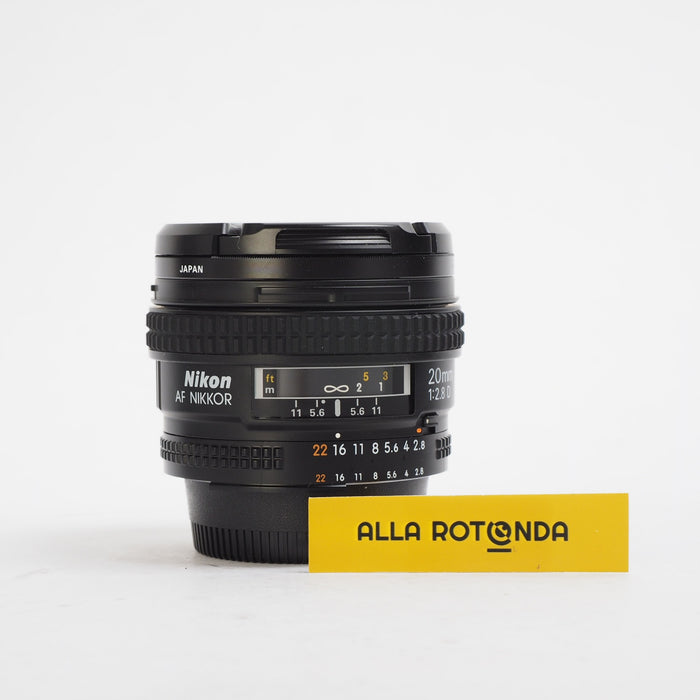 Nikon AF 20mm f/2.8 D USATO