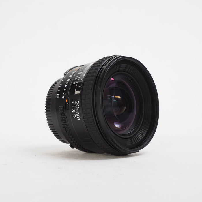 Nikon AF 20mm f/2.8 D USATO