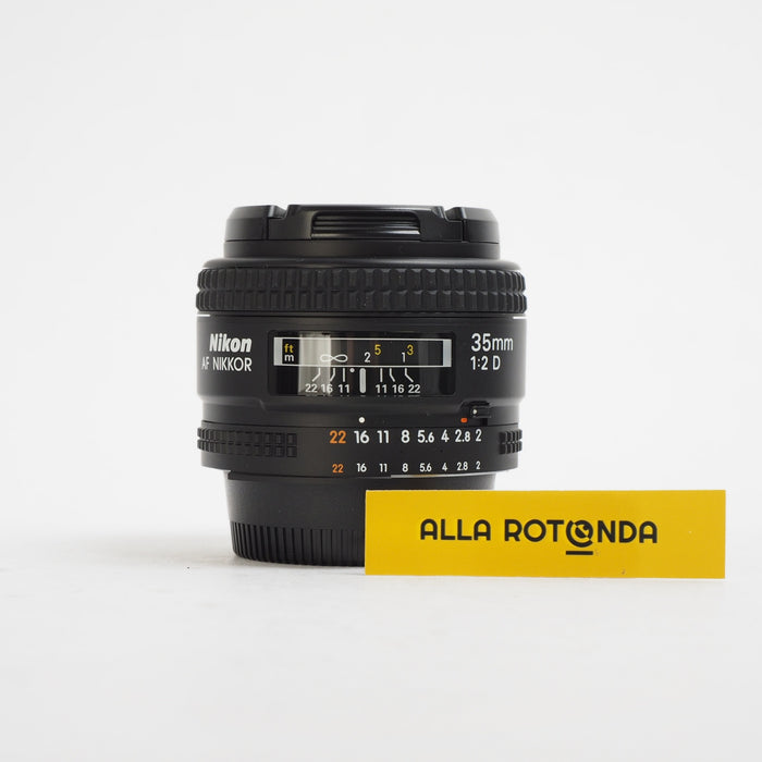 Nikon AF 35mm f/2 D USATO