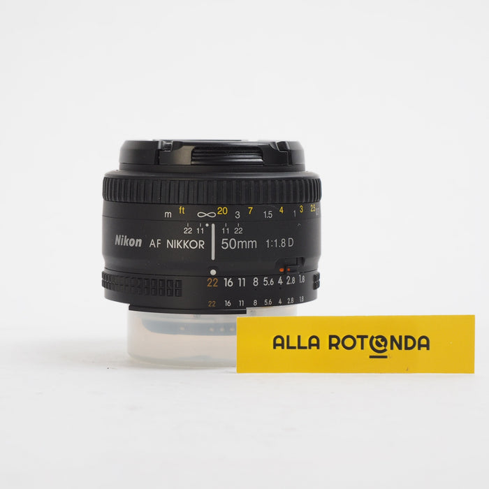 Nikon AF 50mm f/1.8 D USATO