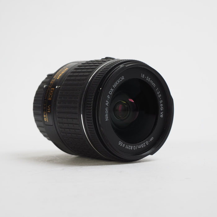 Nikon AF-P 18-55mm f/3.5-5.6 G DX VR USATO