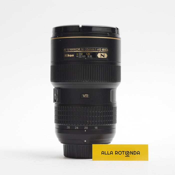 Nikon AF-S 16-35mm f/4 G ED VR USATO
