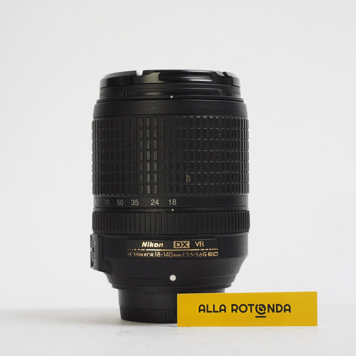 Nikon AF-S 18-140mm f/3.5-5.6G ED VR USATO
