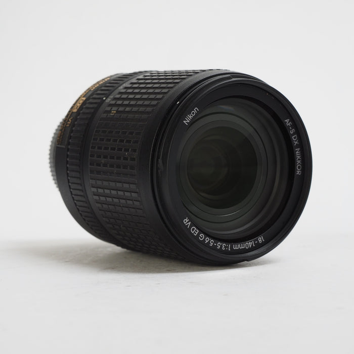 Nikon AF-S 18-140mm f/3.5-5.6G ED VR USATO