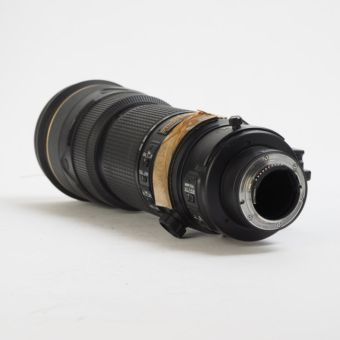 Nikon AF-S 200-400mm f/4 G ED VR II USATO