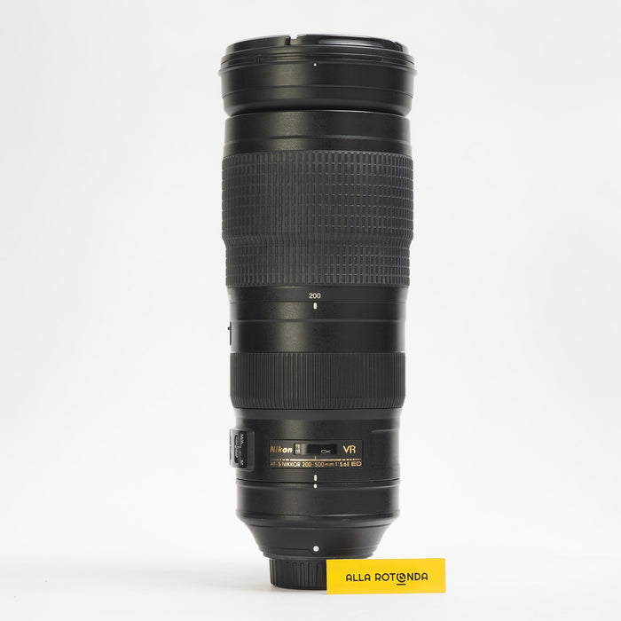 Nikon AF-S 200-500mm f/5.6 E ED VR USATO