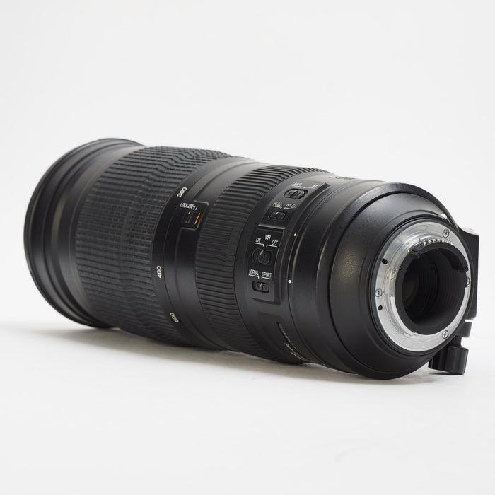 Nikon AF-S 200-500mm f/5.6 E ED VR USATO