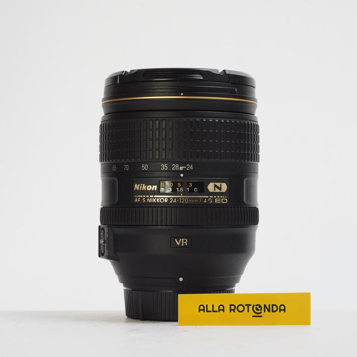 Nikon AF-S 24-120mm f/4 G ED VR USATO