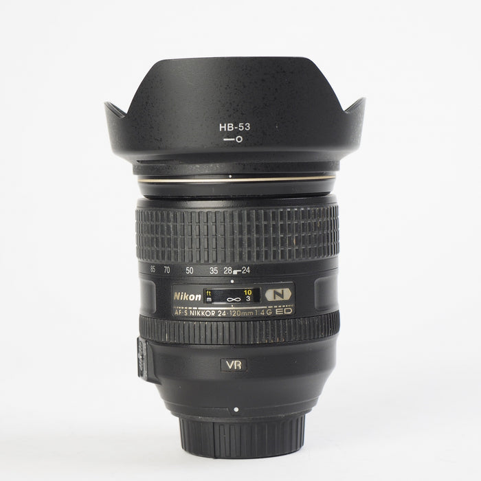 Nikon AF-S 24-120mm f/4 G ED VR USATO