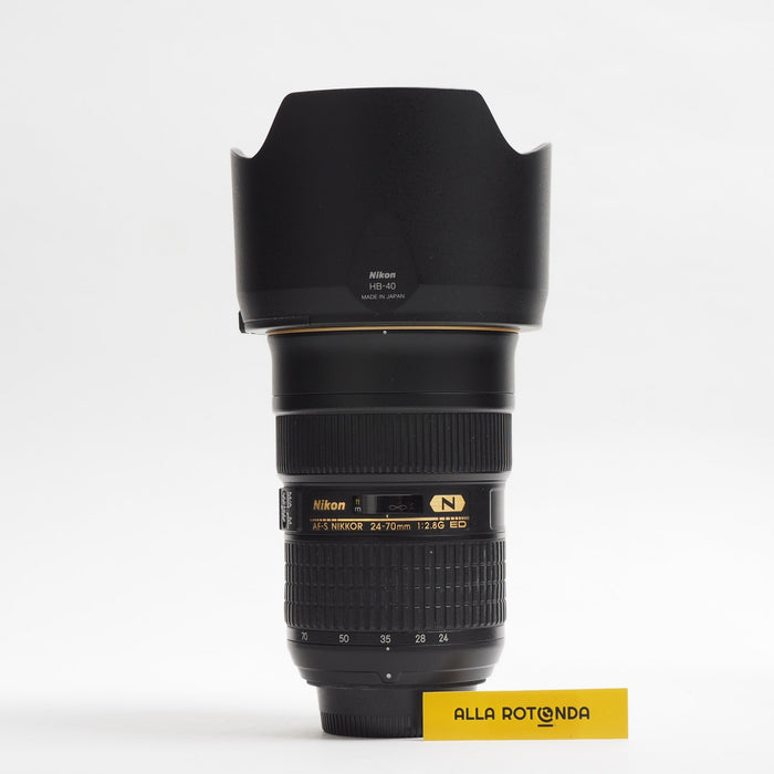 Nikon AF-S 24-70mm f/2.8 G ED USATO