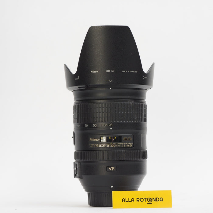 Nikon AF-S 28-300mm f/3.5-5.6 G ED VR USATO
