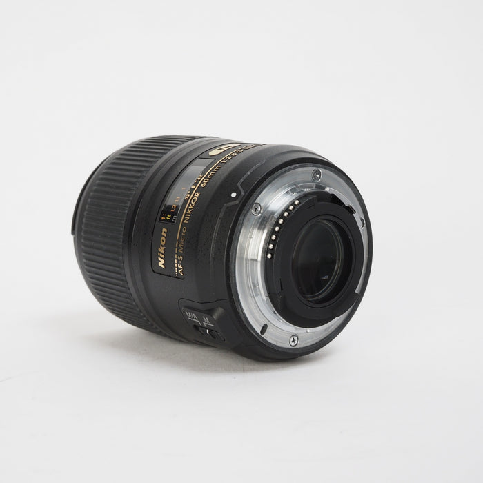Nikon AF-S 60mm f/2.8 G ED Micro USATO