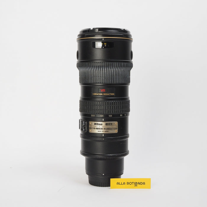 Nikon AF-S 70-200mm f/2.8 G ED VR USATO