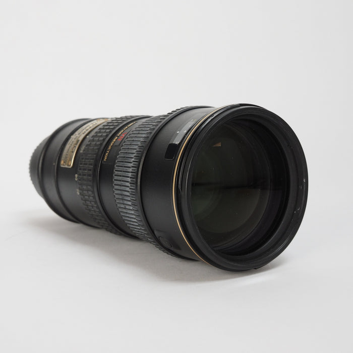 Nikon AF-S 70-200mm f/2.8 G ED VR USATO