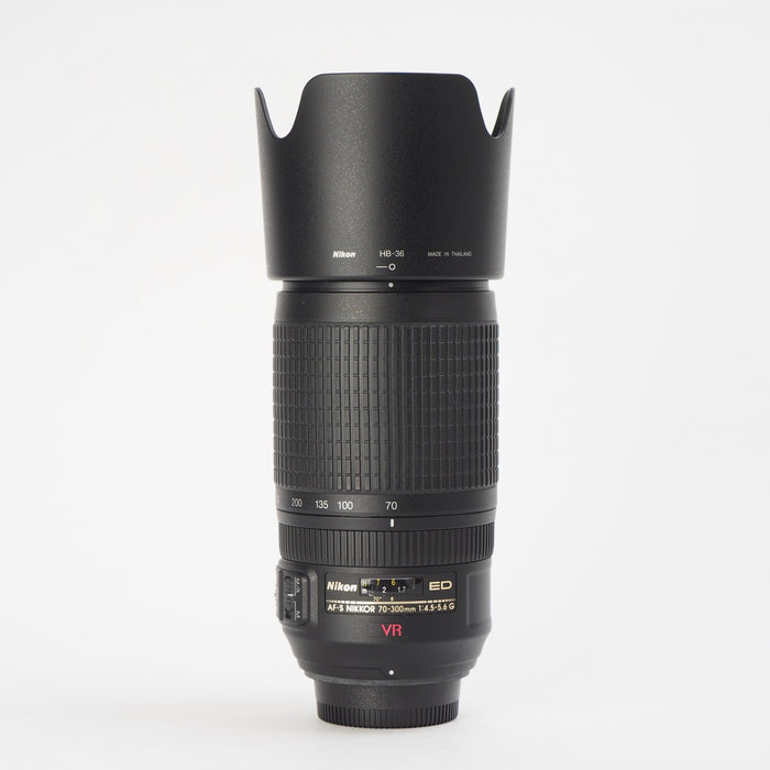 Nikon AF-S 70-300mm f/4.5-5.6 G ED VR USATO