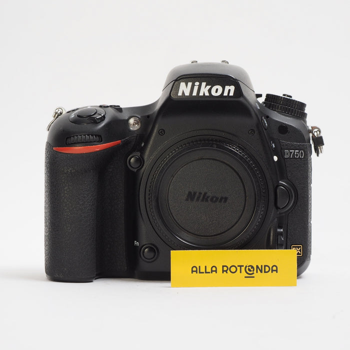 Nikon D750 USATO