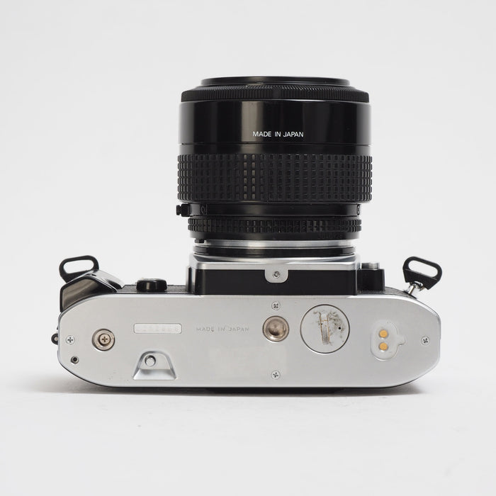 Nikon FG + 50mm f/1.8 + 35-70mm USATO