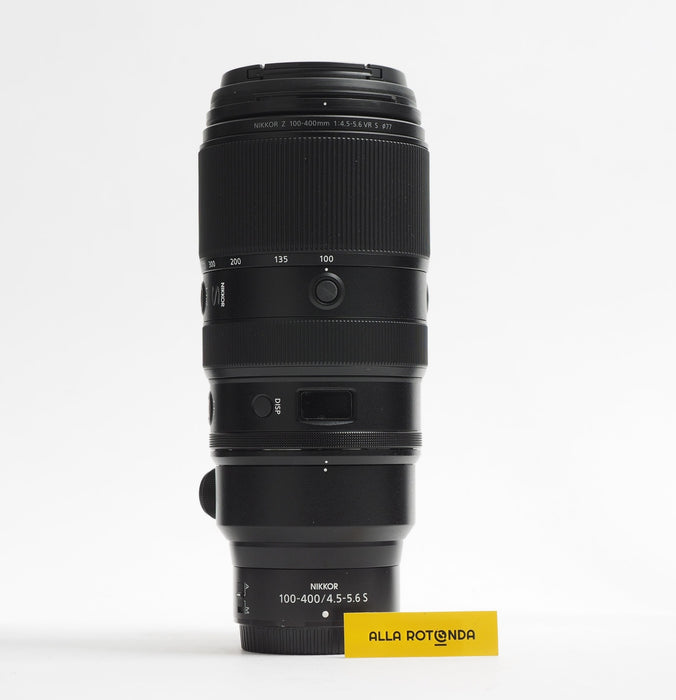 Nikon Z 100-400mm f/4.5-5.6 VR S USATO