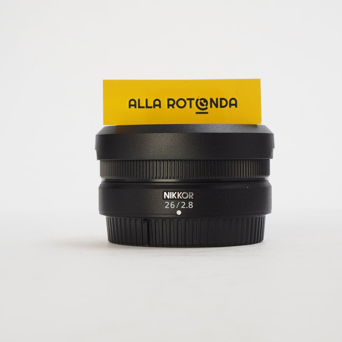 Nikon Z 26mm f/2.8 USATO