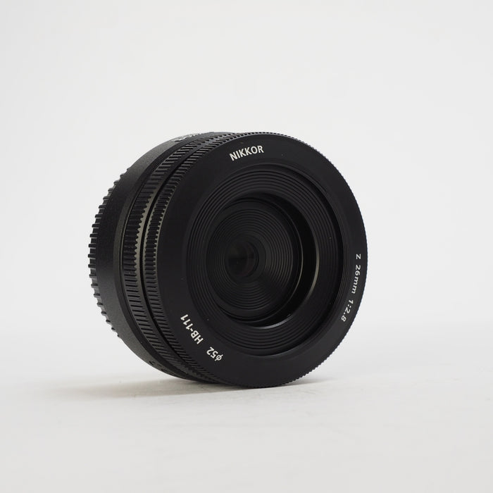 Nikon Z 26mm f/2.8 USATO