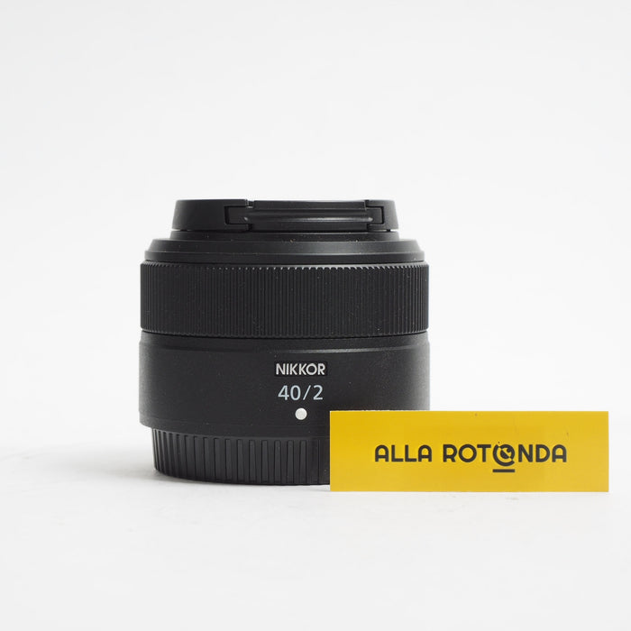Nikon Z 40mm. f/2 USATO