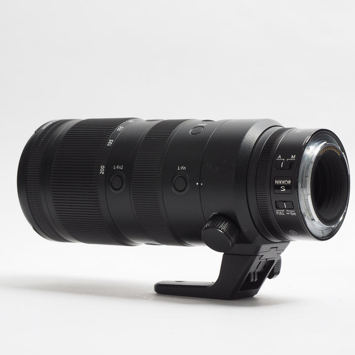 Nikon Z 70-200mm f/2.8 VR S USATO