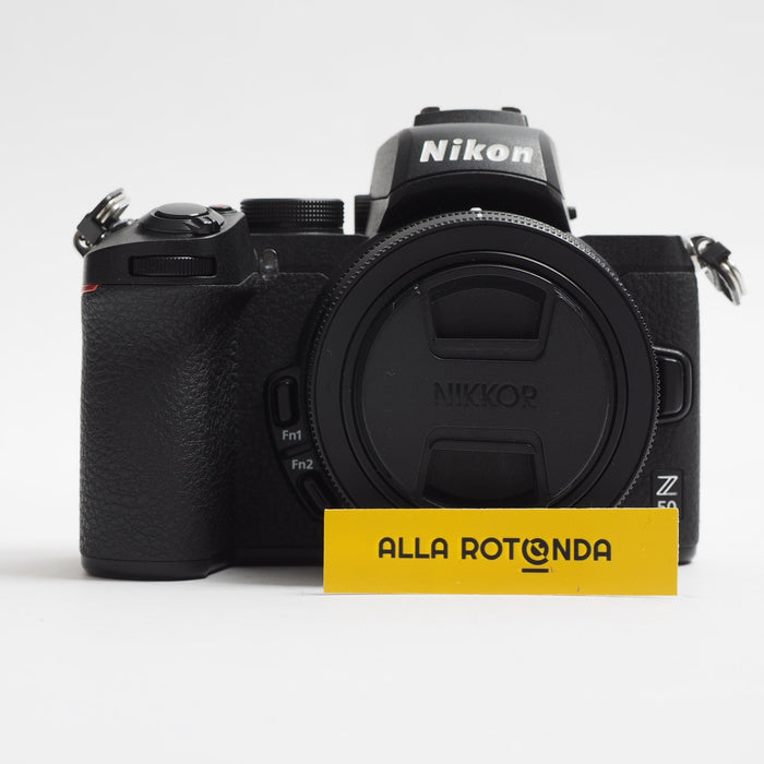 Nikon z50 kit 16-50mm USATO