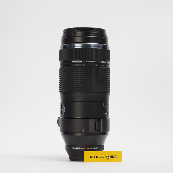OM System 100-400mm f/5-6.3 II MSC IS ED USATO