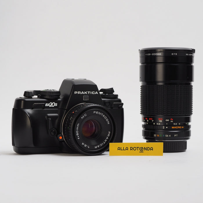 PRAKTICA BX20S kit 28-200+50/2.4 USATO
