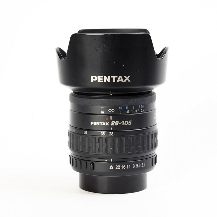 Pentax 28-105mm. f/3,5-4,5 IF Al FA USATO