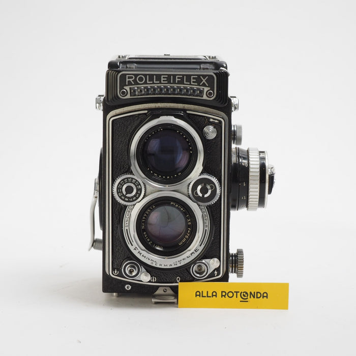 ROLLEIFLEX Planar 75MM f.3.5 USATO