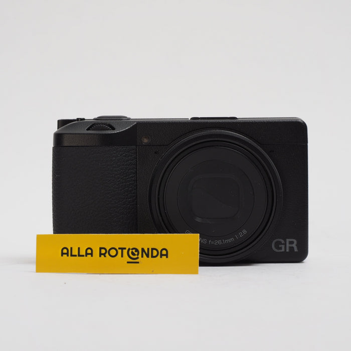 Ricoh GRIII X USATO