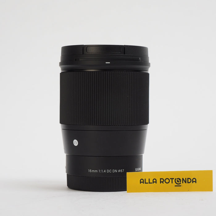 SIGMA 16mm F1.4 DC DN Sony E-Mount USATO