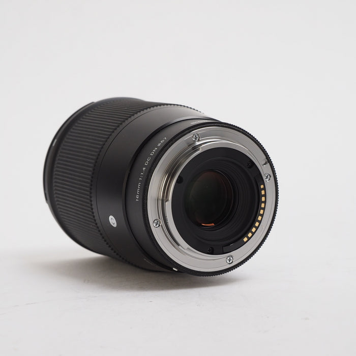 SIGMA 16mm F1.4 DC DN Sony E-Mount USATO