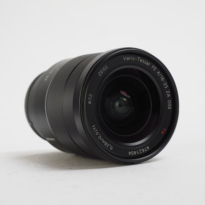SONY FE 16-35MM F4 ZA OSS Vario-Tessar Zeiss USATO