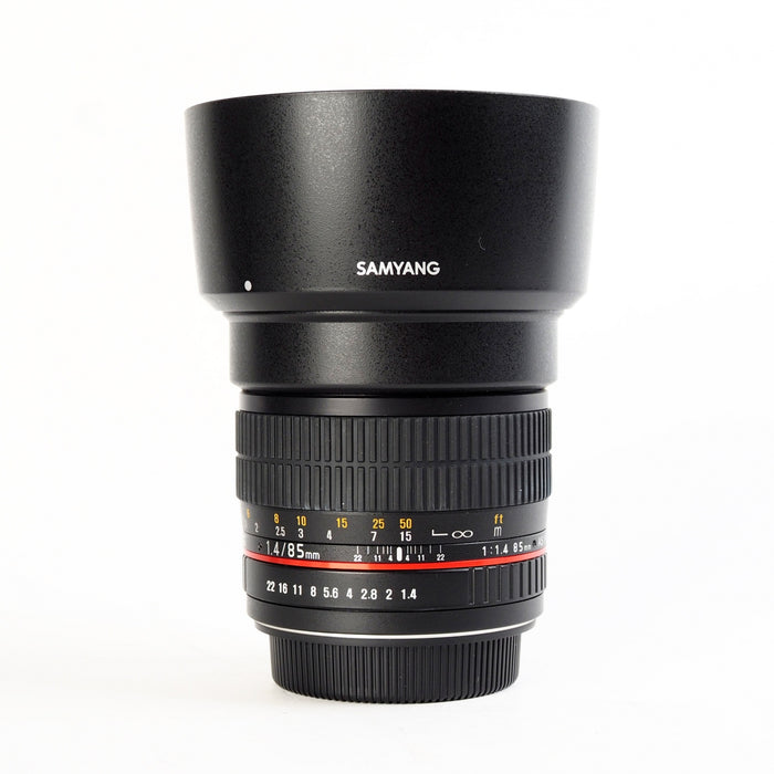 Samyang 85mm f/1.4 AS IF UMC Canon USATO