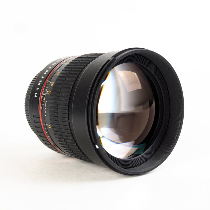 Samyang 85mm f/1.4 AS IF UMC Canon USATO