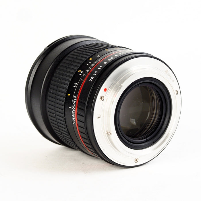 Samyang 85mm f/1.4 AS IF UMC Canon USATO