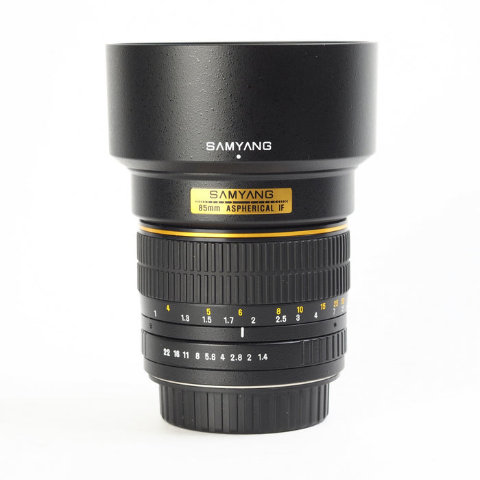 Samyang 85mm f/1.4 Aspherical IF CANON USATO