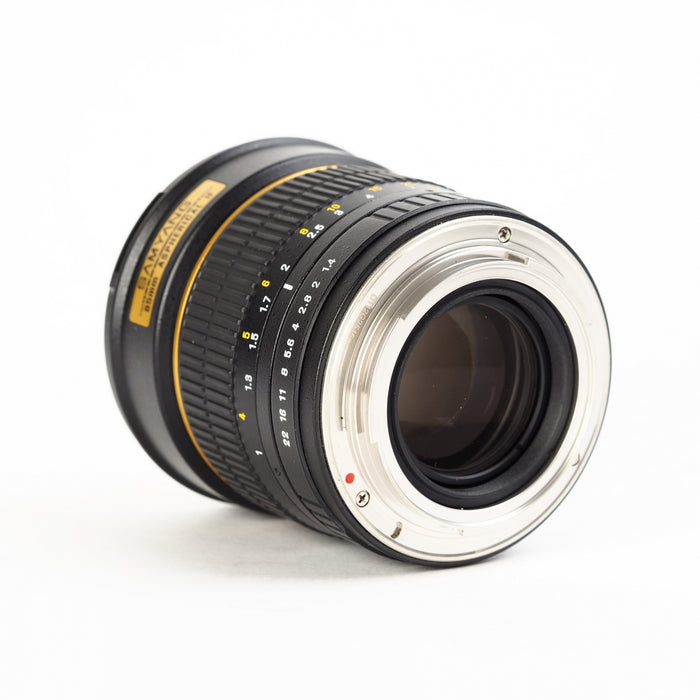 Samyang 85mm f/1.4 Aspherical IF CANON USATO