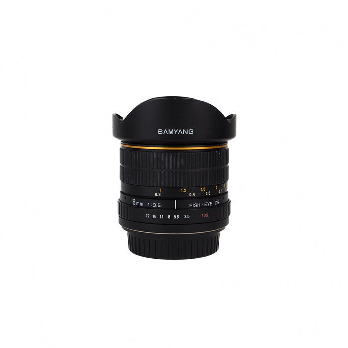 Samyang 8mm Fisheye Canon USATO