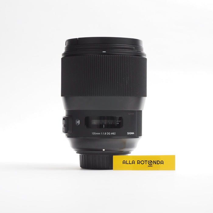 Sigma 135mm f/1.8 DG Nikon USATO