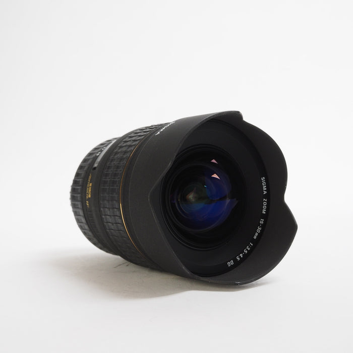 Sigma 15-30mm f/3.5-4.5 EX DG Nikon USATO
