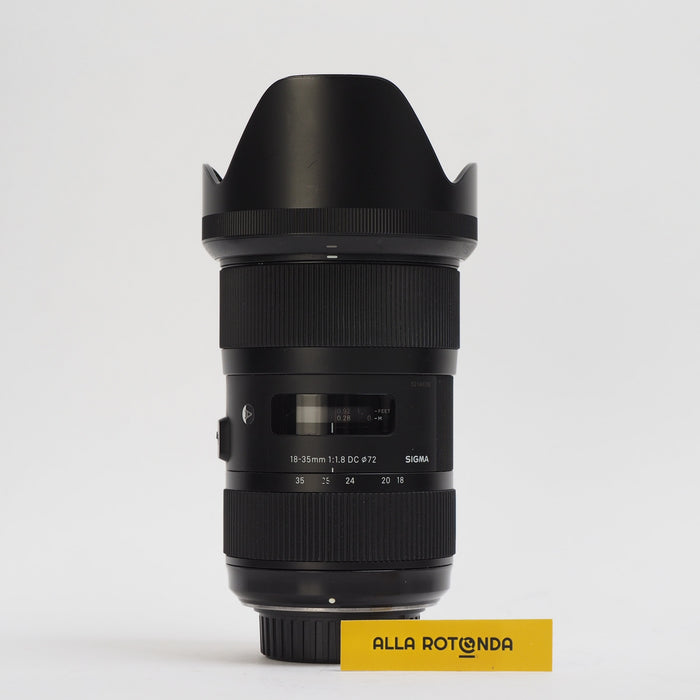 Sigma 18-35mm f/1.8 DC HSM Art NIKON USATO