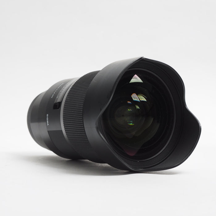 Sigma 20mm f1.4 dg sony e-mount USATO
