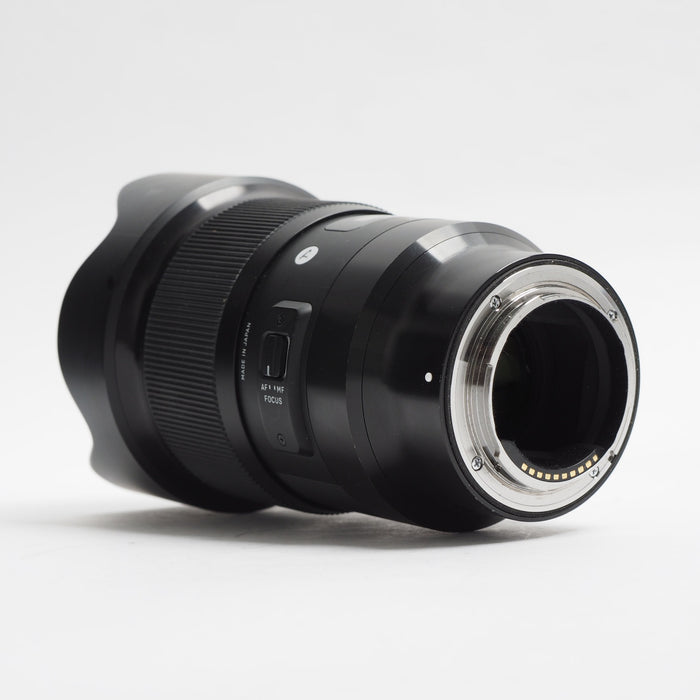 Sigma 20mm f1.4 dg sony e-mount USATO