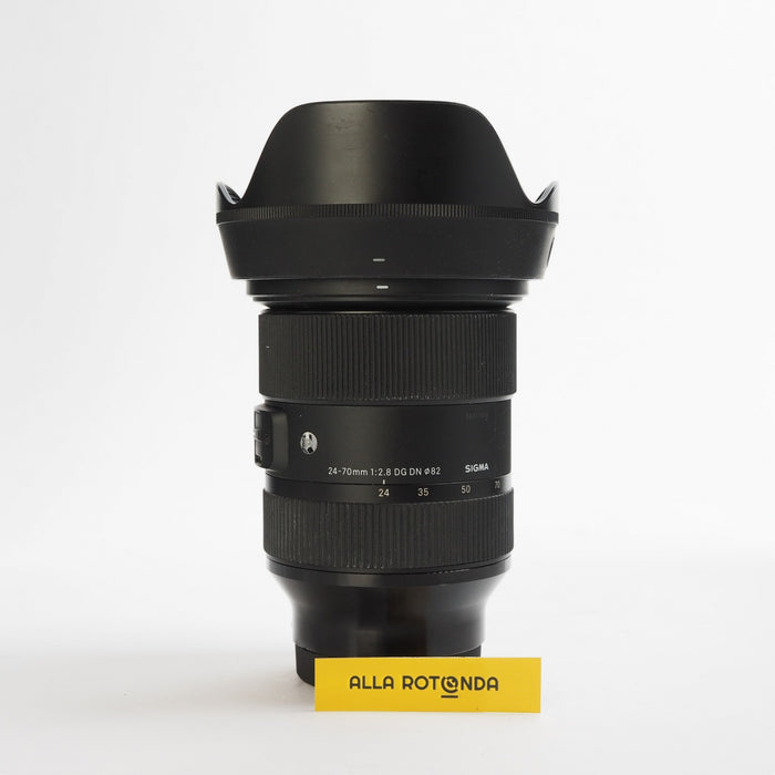 Sigma 24-70mm. f/2,8 DG DN ART Sony E-Mount USATO
