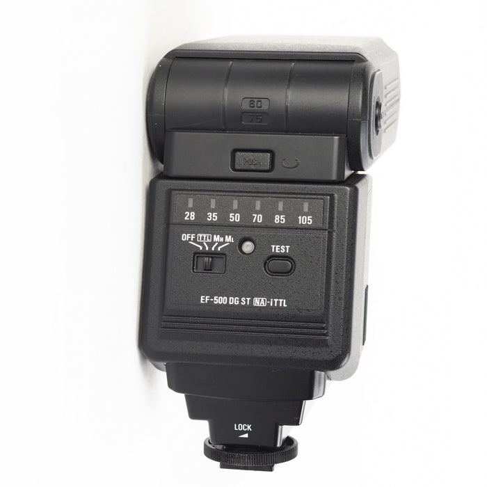 Sigma EF-500 DG ST FLASH X NIKON USATO