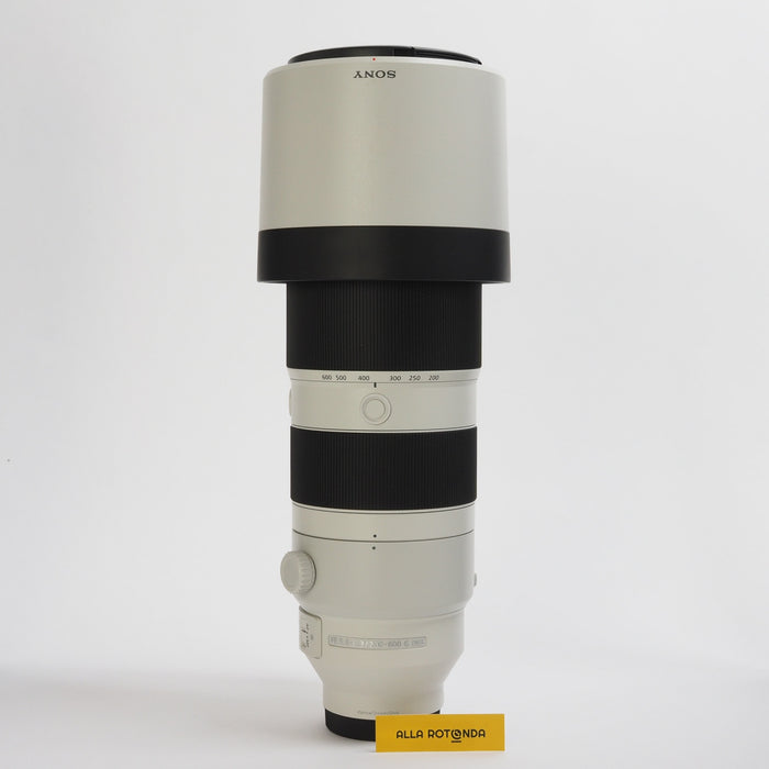 Sony 200-600mm f/5,6-6,3 FE OSS G USATO