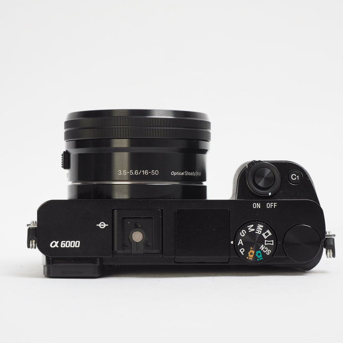 Sony A6000+16-50 USATO